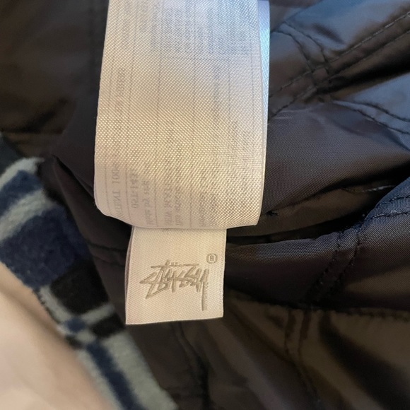 Stussy Brent Polar Fleece - Small - Picture 4 of 8